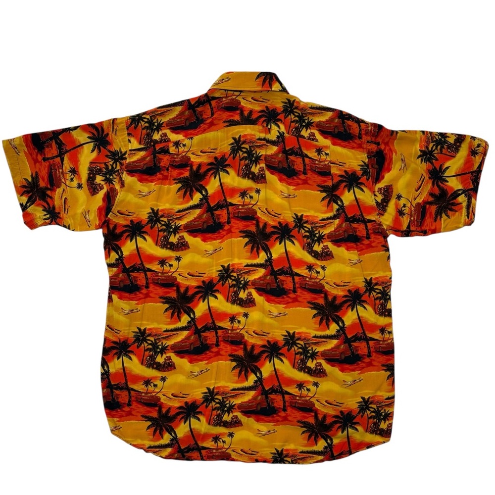 Balenciaga Orange Norm
Fit Hawaiian Shirt
Second hand - Picture 4 of 5